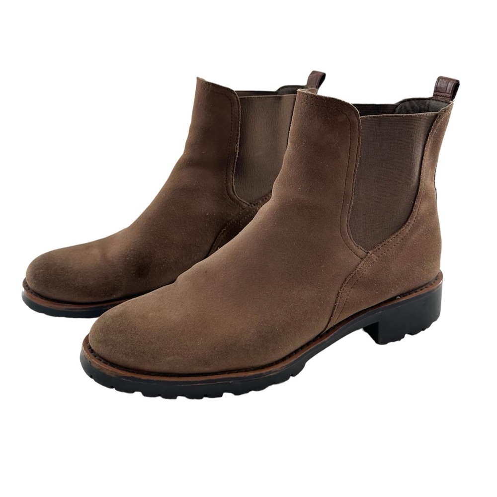 Sam Edelman Jaclyn Leather Slip On Chelsea Boots
